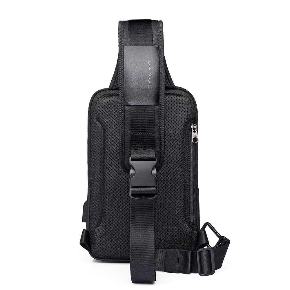 Τσαντάκι ώμου χιαστί crossbody Bange 77112 μαύρο Τσαντάκι ώμου χιαστί crossbody Bange 77112 μαύρο