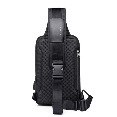 Τσαντάκι ώμου χιαστί crossbody Bange 77112 μαύρο Τσαντάκι ώμου χιαστί crossbody Bange 77112 μαύρο