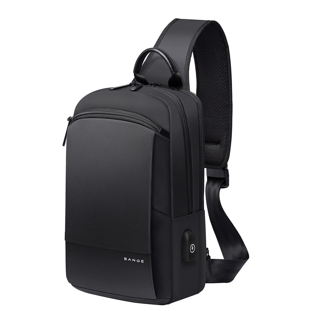 Τσαντάκι ώμου χιαστί crossbody Bange 77112 μαύρο Τσαντάκι ώμου χιαστί crossbody Bange 77112 μαύρο