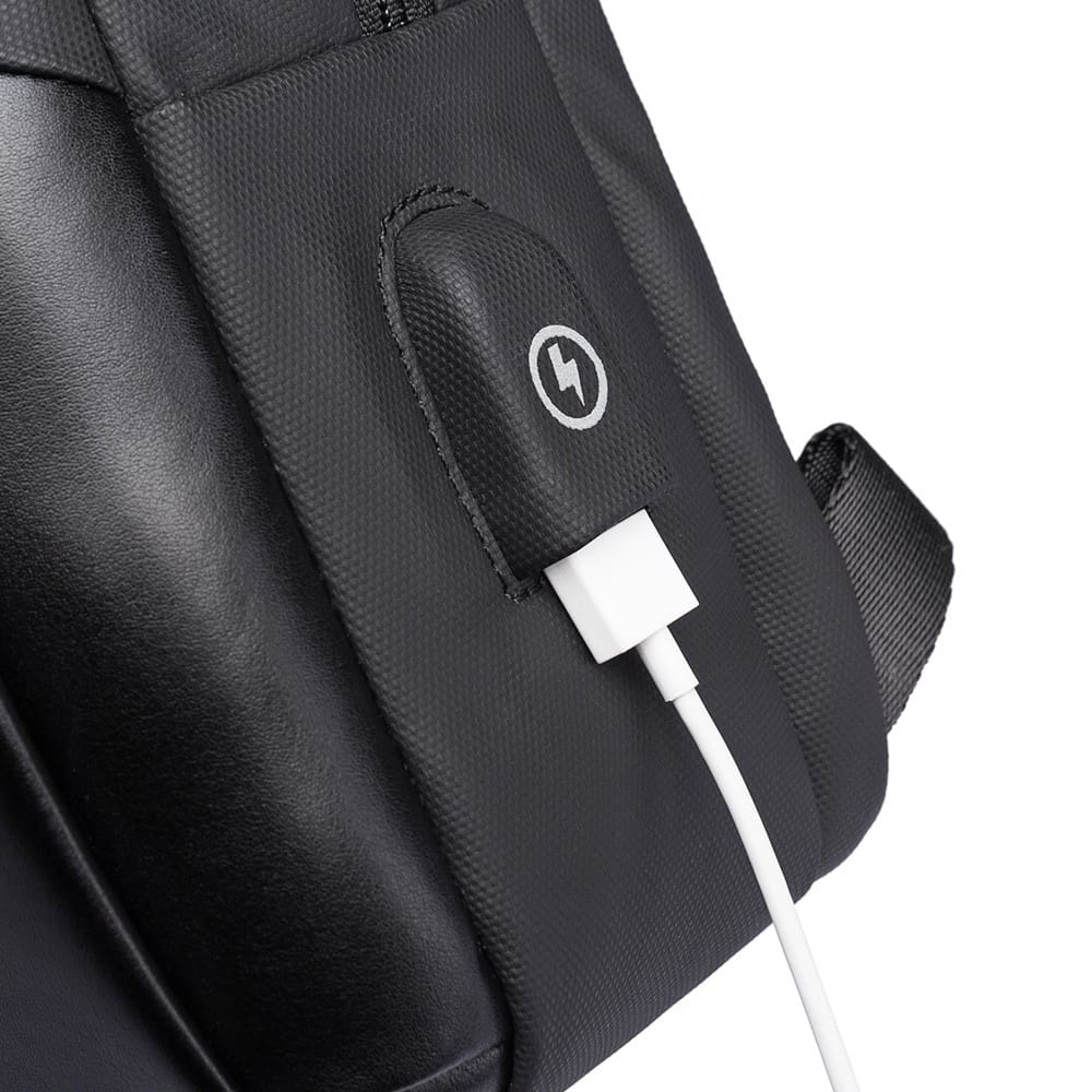 Τσαντάκι ώμου χιαστί crossbody Bange 77112 μαύρο Τσαντάκι ώμου χιαστί crossbody Bange 77112 μαύρο