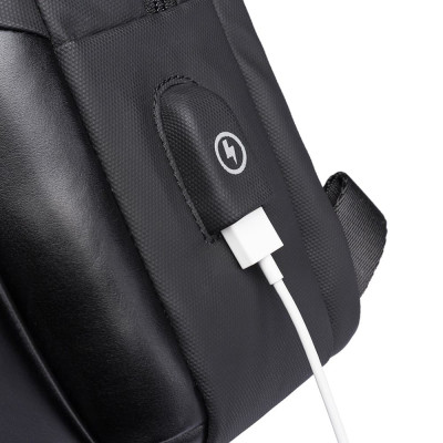 Τσαντάκι ώμου χιαστί crossbody Bange 77112 μαύρο Τσαντάκι ώμου χιαστί crossbody Bange 77112 μαύρο