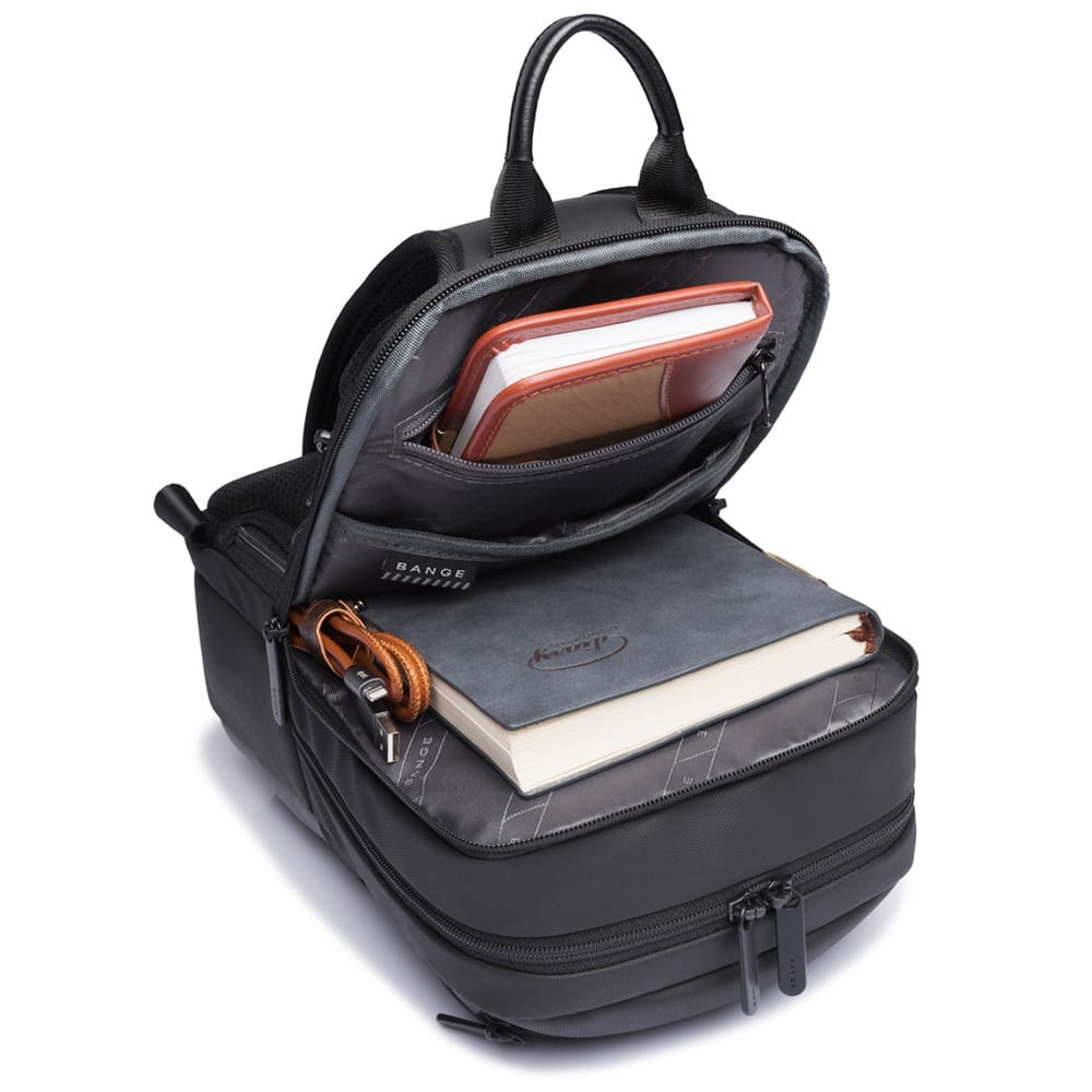 Τσαντάκι ώμου χιαστί crossbody Bange 77112 μαύρο Τσαντάκι ώμου χιαστί crossbody Bange 77112 μαύρο