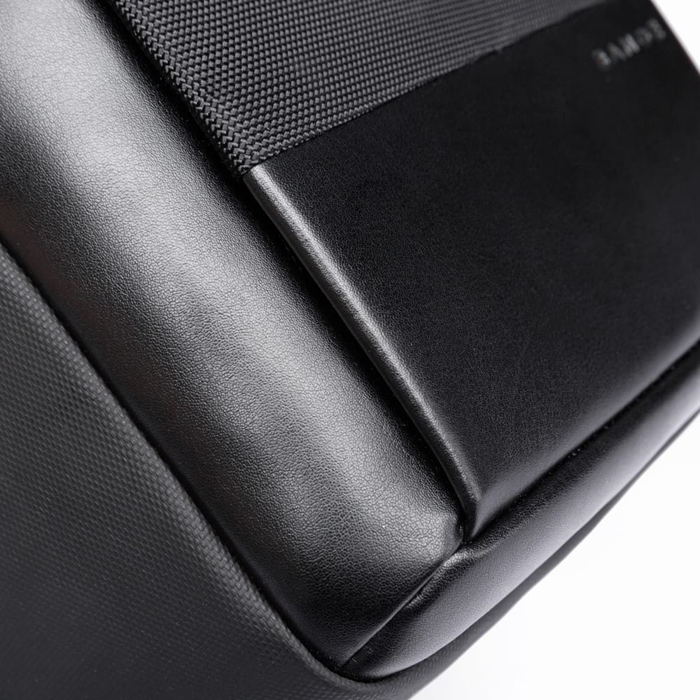Τσαντάκι ώμου χιαστί crossbody Bange 77112 μαύρο Τσαντάκι ώμου χιαστί crossbody Bange 77112 μαύρο