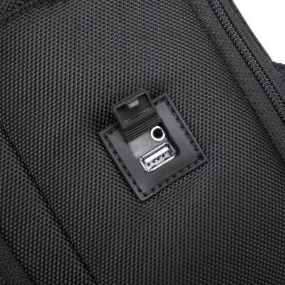 Σακίδιο πλάτης 30L Laptop 15,6” Bange BG-S53 μαύρο Σακίδιο πλάτης 30L Laptop 15,6” Bange BG-S53 μαύρο
