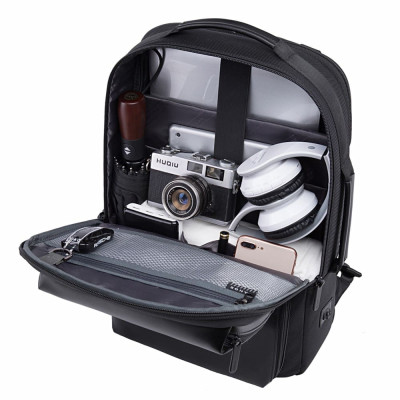 Σακίδιο πλάτης 30L Laptop 15,6” Bange BG-S53 μαύρο Σακίδιο πλάτης 30L Laptop 15,6” Bange BG-S53 μαύρο