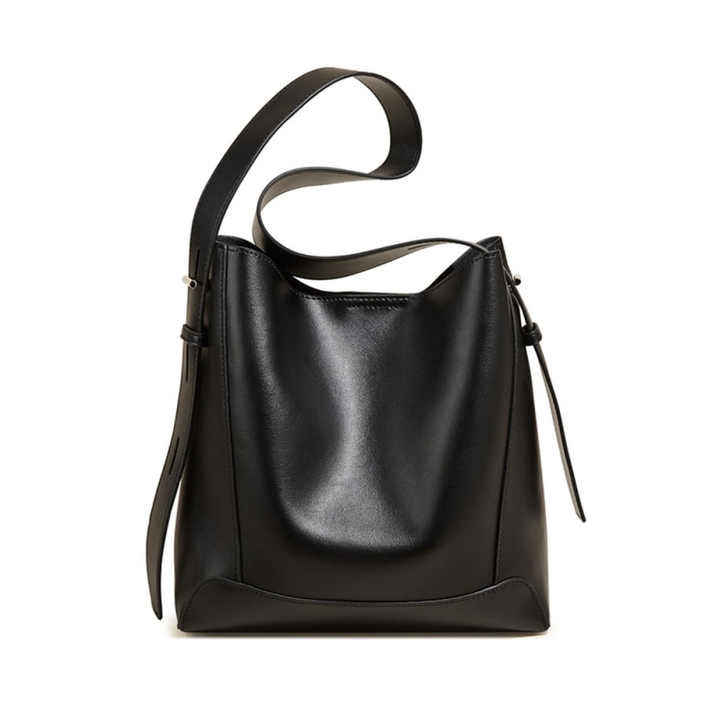 Δερμάτινη Γυναικεία Τσάντα Shopper ‘Ωμου Foxer 9136015F μαύρο Δερμάτινη Γυναικεία Τσάντα Shopper ‘Ωμου Foxer 9136015F μαύρο