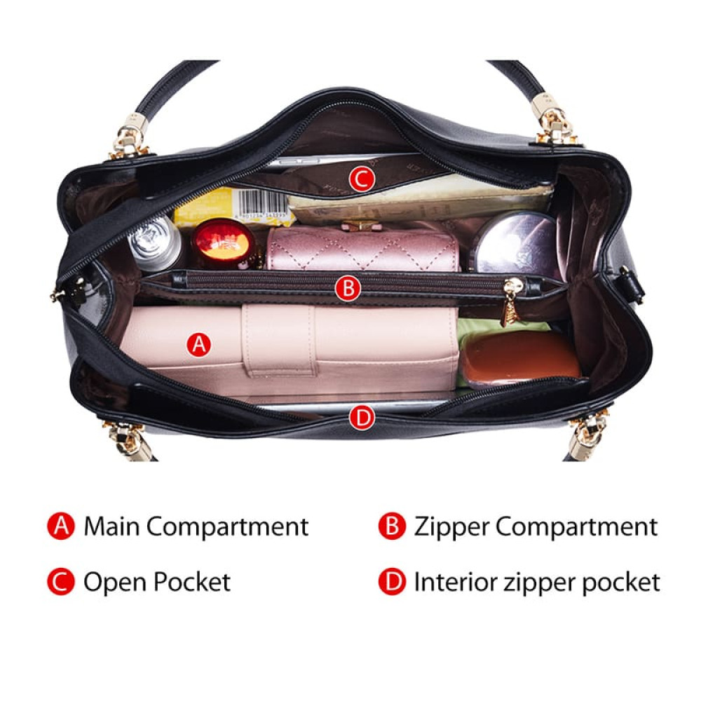 Δερμάτινη Γυναικεία Τσάντα Shopper ‘Ωμου Foxer 987001F μαύρο Δερμάτινη Γυναικεία Τσάντα Shopper ‘Ωμου Foxer 987001F μαύρο