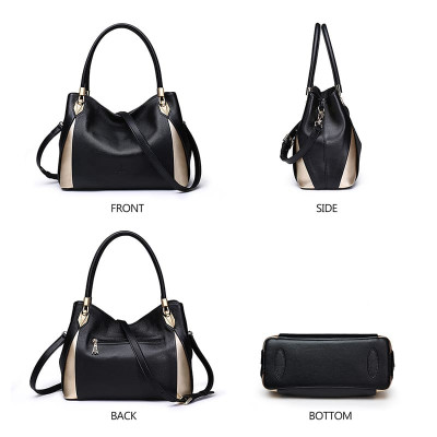 Δερμάτινη Γυναικεία Τσάντα Shopper ‘Ωμου Foxer 987001F μαύρο Δερμάτινη Γυναικεία Τσάντα Shopper ‘Ωμου Foxer 987001F μαύρο
