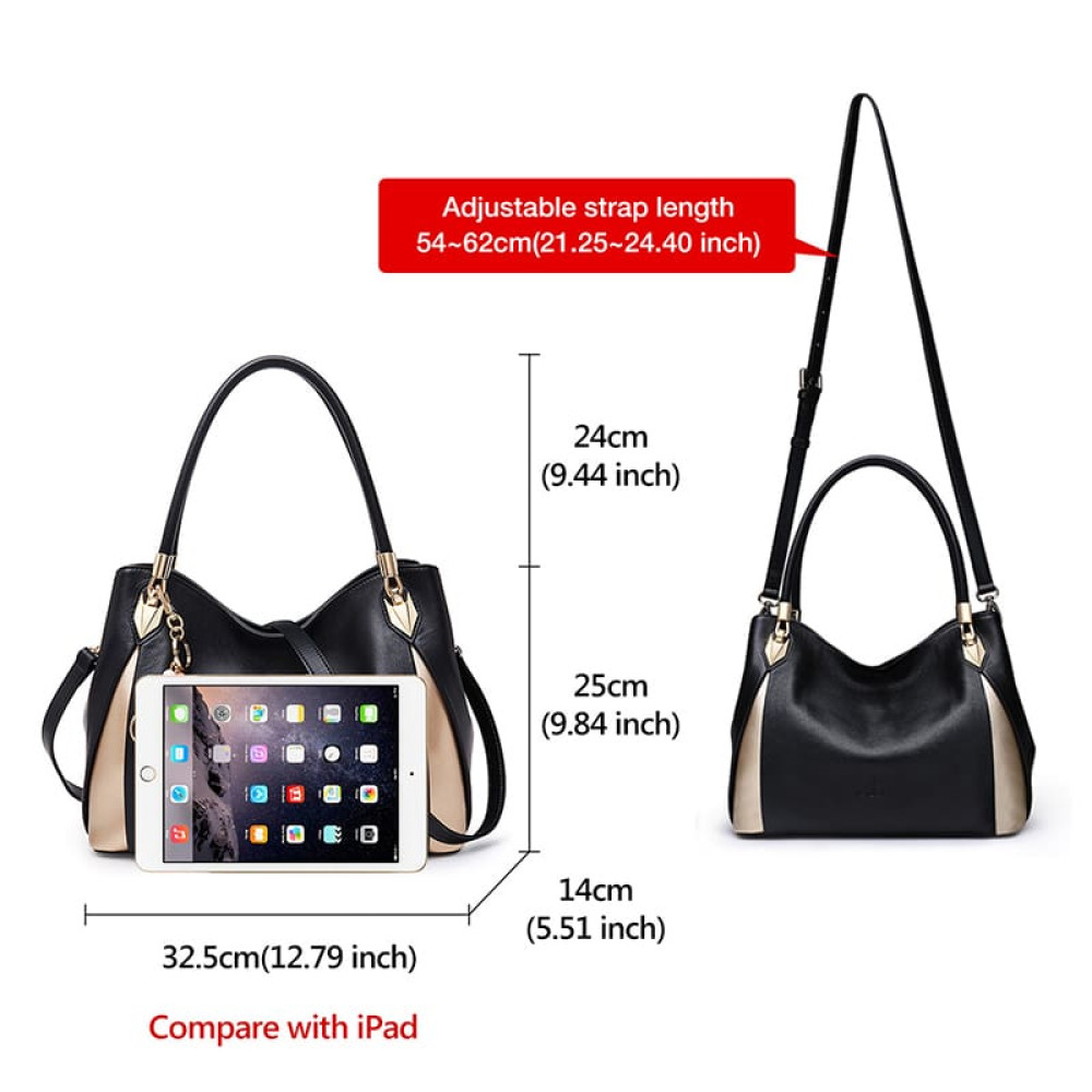 Δερμάτινη Γυναικεία Τσάντα Shopper ‘Ωμου Foxer 987001F μαύρο Δερμάτινη Γυναικεία Τσάντα Shopper ‘Ωμου Foxer 987001F μαύρο