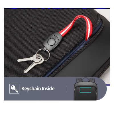 Σακίδιο πλάτης Αντικλεπτικό 16L Laptop 17” Bopai 61-85011 μαύρο Σακίδιο πλάτης Αντικλεπτικό 16L Laptop 17” Bopai 61-85011 μαύρο