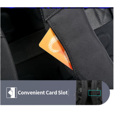 Σακίδιο πλάτης Αντικλεπτικό 16L Laptop 17” Bopai 61-85011 μαύρο Σακίδιο πλάτης Αντικλεπτικό 16L Laptop 17” Bopai 61-85011 μαύρο