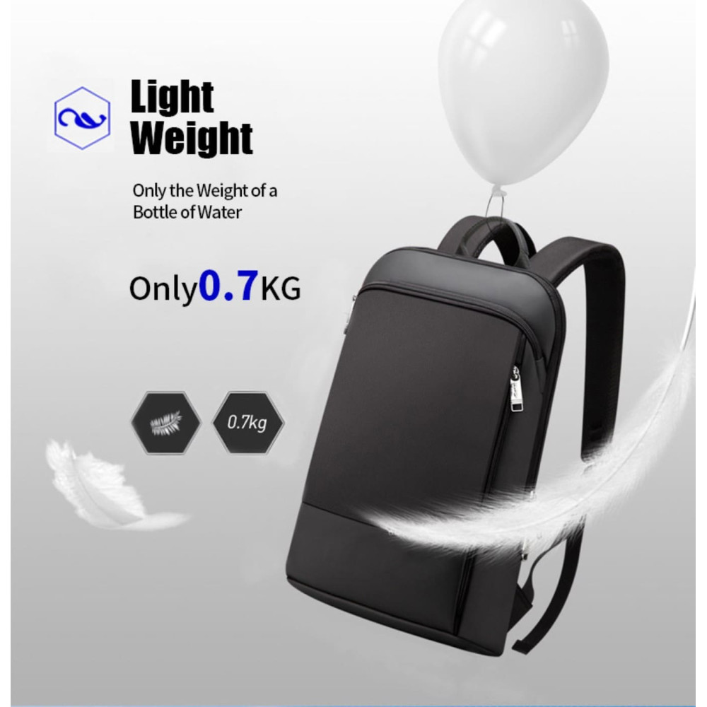 Σακίδιο πλάτης Αντικλεπτικό 16L Laptop 17” Bopai 61-85011 μαύρο Σακίδιο πλάτης Αντικλεπτικό 16L Laptop 17” Bopai 61-85011 μαύρο