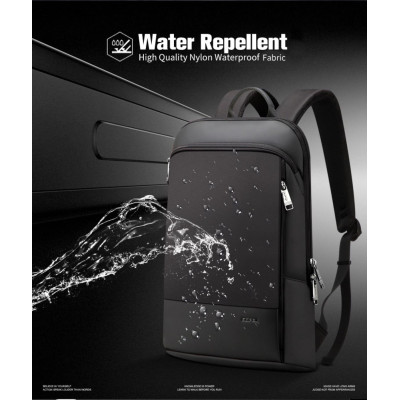 Σακίδιο πλάτης Αντικλεπτικό 16L Laptop 17” Bopai 61-85011 μαύρο Σακίδιο πλάτης Αντικλεπτικό 16L Laptop 17” Bopai 61-85011 μαύρο