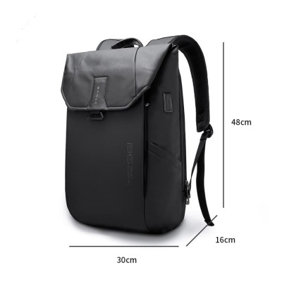 Σακίδιο πλάτης 26L Laptop 15,6” Bange 2575 μαύρο Σακίδιο πλάτης 26L Laptop 15,6” Bange 2575 μαύρο