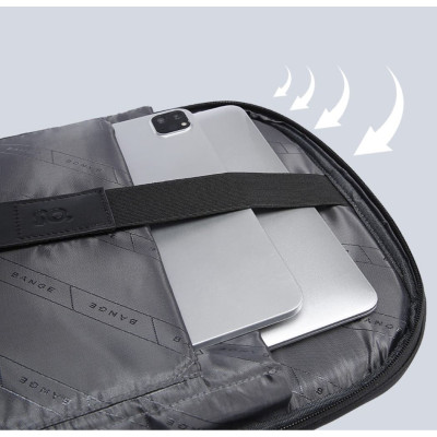 Σακίδιο πλάτης 26L Laptop 15,6” Bange 2575 μαύρο Σακίδιο πλάτης 26L Laptop 15,6” Bange 2575 μαύρο