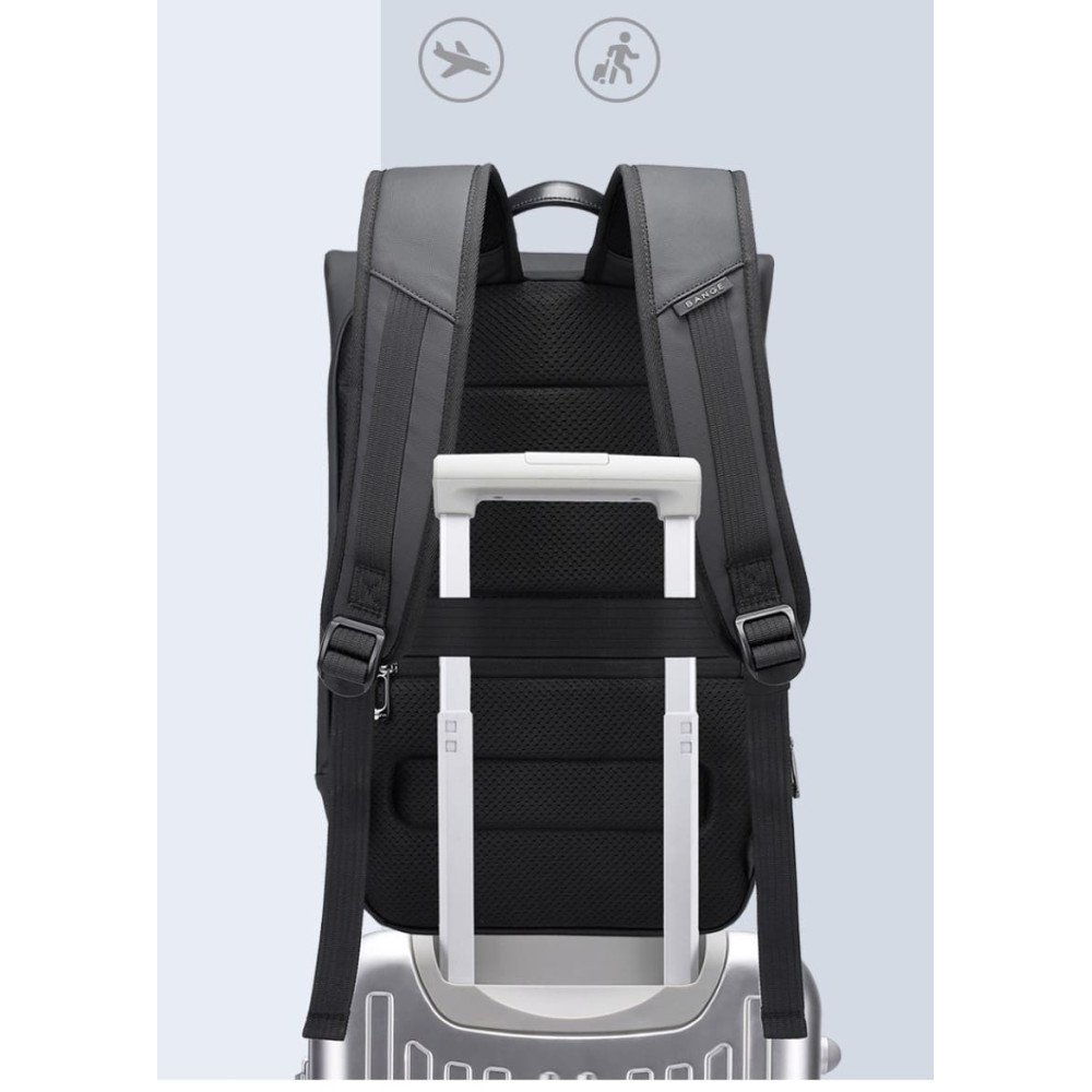 Σακίδιο πλάτης 26L Laptop 15,6” Bange 2575 μαύρο Σακίδιο πλάτης 26L Laptop 15,6” Bange 2575 μαύρο