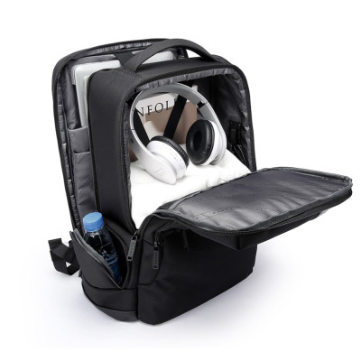 Σακίδιο πλάτης Bange 35L Laptop 15,6'' Weekender Hand-On Bagage 2603 μαύρο