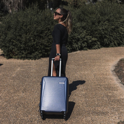 Βαλίτσα trolley Cardinal μικρή μεσαία 2009 50/60 cm σκούρο μπλέ Βαλίτσα trolley Cardinal μικρή μεσαία 2009 50/60 cm σκούρο μπλέ