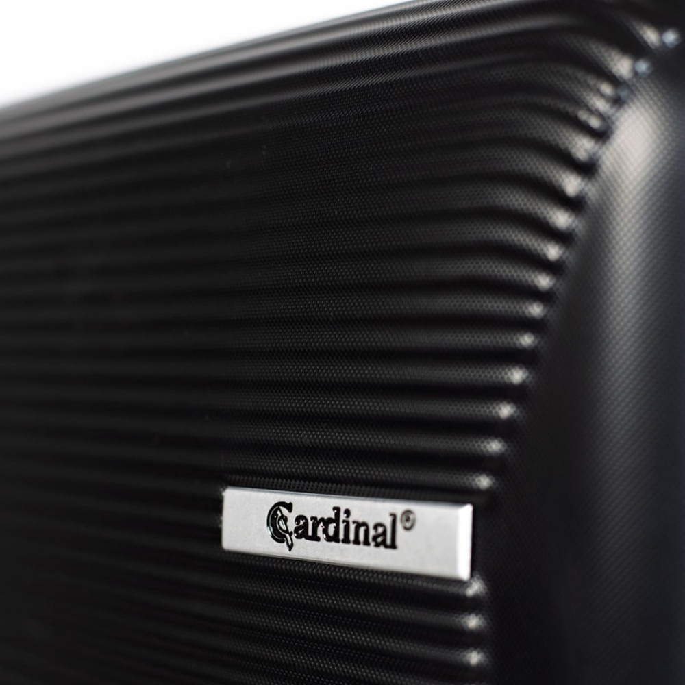 Βαλίτσες ταξιδιού (σέτ 3 τεμαχίων) Cardinal 2009 μαύρη Βαλίτσες ταξιδιού (σέτ 3 τεμαχίων) Cardinal 2009 μαύρη