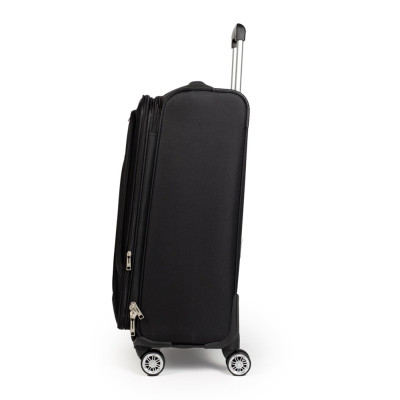 Βαλίτσα trolley Cardinal μικρή μεσαία 3300 50/60cm μαύρη Βαλίτσα trolley Cardinal μικρή μεσαία 3300 50/60cm μαύρη
