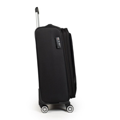 Βαλίτσα trolley Cardinal μικρή μεσαία 3300 50/60cm μαύρη Βαλίτσα trolley Cardinal μικρή μεσαία 3300 50/60cm μαύρη