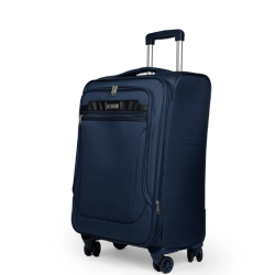Βαλίτσα trolley Cardinal μεσαία 3300/60cm σκούρο μπλέ