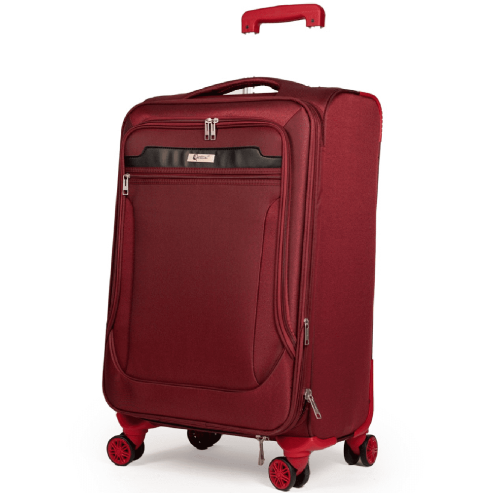 Βαλίτσα trolley Cardinal μεγάλη 3300/70cm μπορντό Βαλίτσα trolley Cardinal μεγάλη 3300/70cm μπορντό