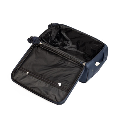 Βαλίτσα trolley Cardinal μικρή μεσαία 3400 50/60cm σκούρο μπλέ Βαλίτσα trolley Cardinal μικρή μεσαία 3400 50/60cm σκούρο μπλέ