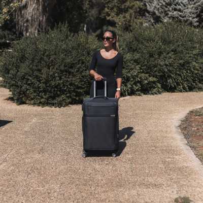 Βαλίτσα trolley Cardinal μεγάλη 3400/70cm μαύρη