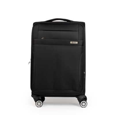 Βαλίτσα trolley Cardinal μικρή μεσαία 3400 50/60cm μαύρη Βαλίτσα trolley Cardinal μικρή μεσαία 3400 50/60cm μαύρη