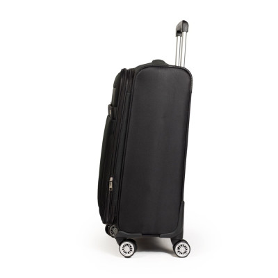 Βαλίτσα trolley Cardinal μικρή μεσαία 3400 50/60cm μαύρη Βαλίτσα trolley Cardinal μικρή μεσαία 3400 50/60cm μαύρη
