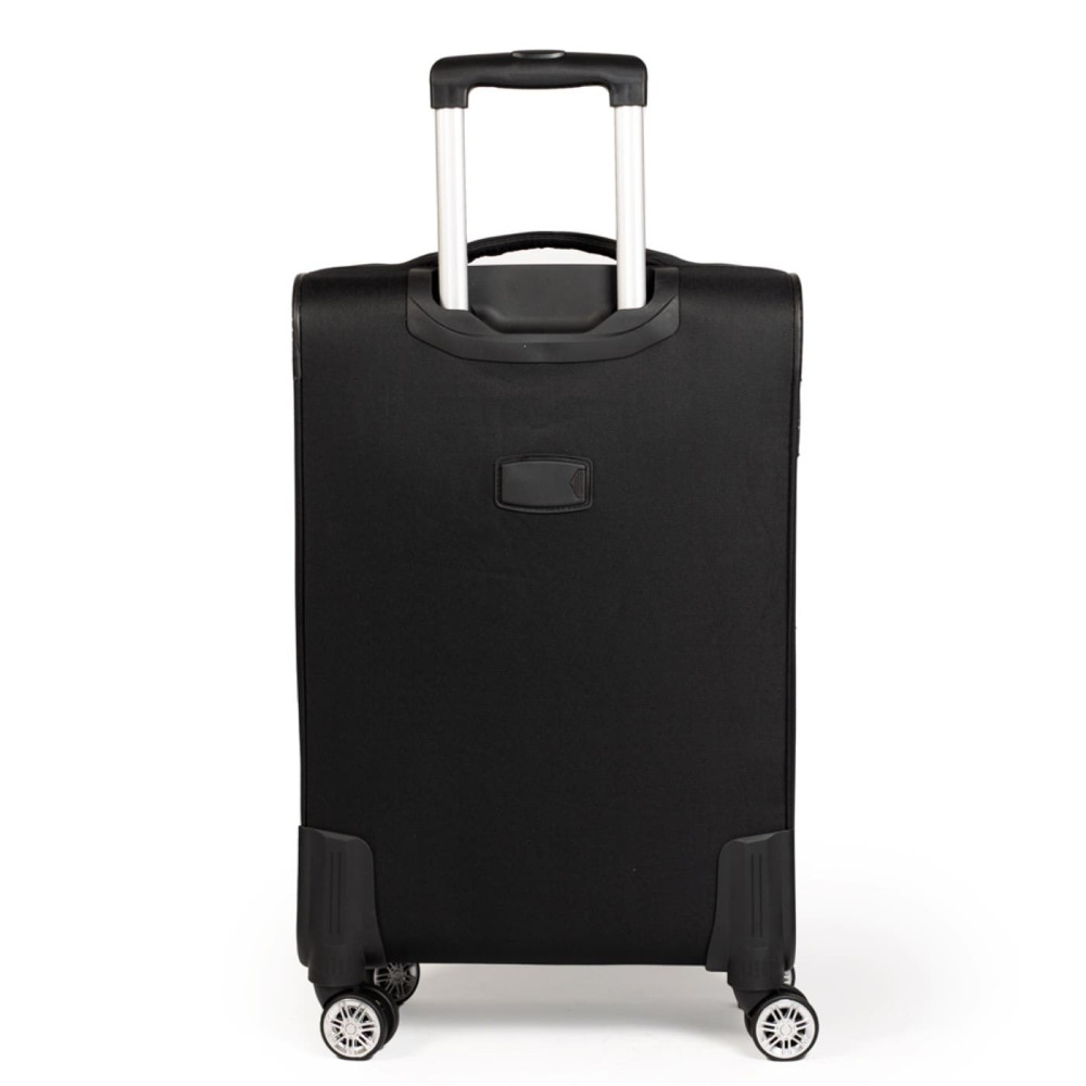 Βαλίτσα trolley Cardinal μικρή μεσαία 3400 50/60cm μαύρη Βαλίτσα trolley Cardinal μικρή μεσαία 3400 50/60cm μαύρη