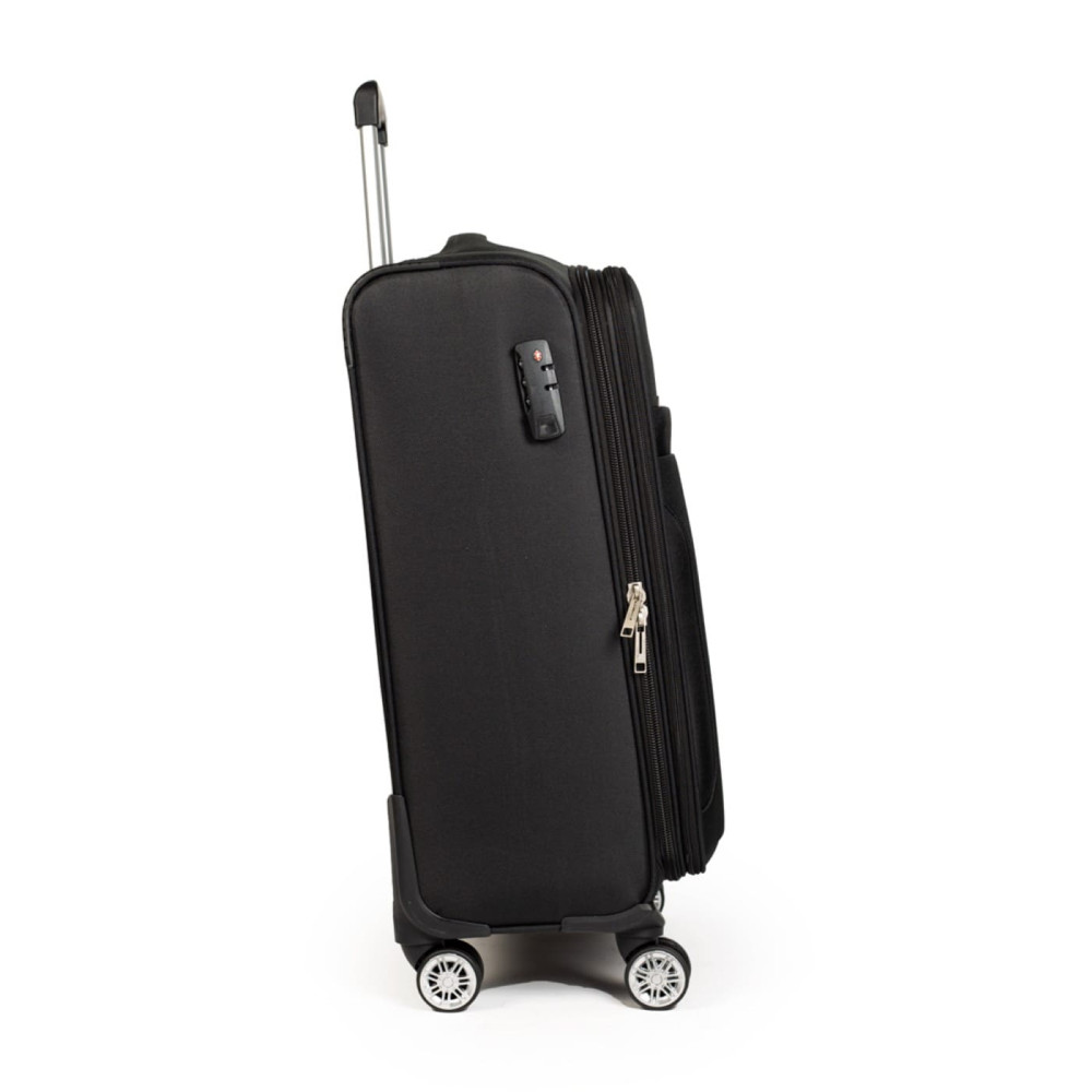Βαλίτσα trolley Cardinal μικρή μεσαία 3400 50/60cm μαύρη Βαλίτσα trolley Cardinal μικρή μεσαία 3400 50/60cm μαύρη