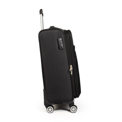 Βαλίτσα trolley Cardinal μικρή μεσαία 3400 50/60cm μαύρη Βαλίτσα trolley Cardinal μικρή μεσαία 3400 50/60cm μαύρη