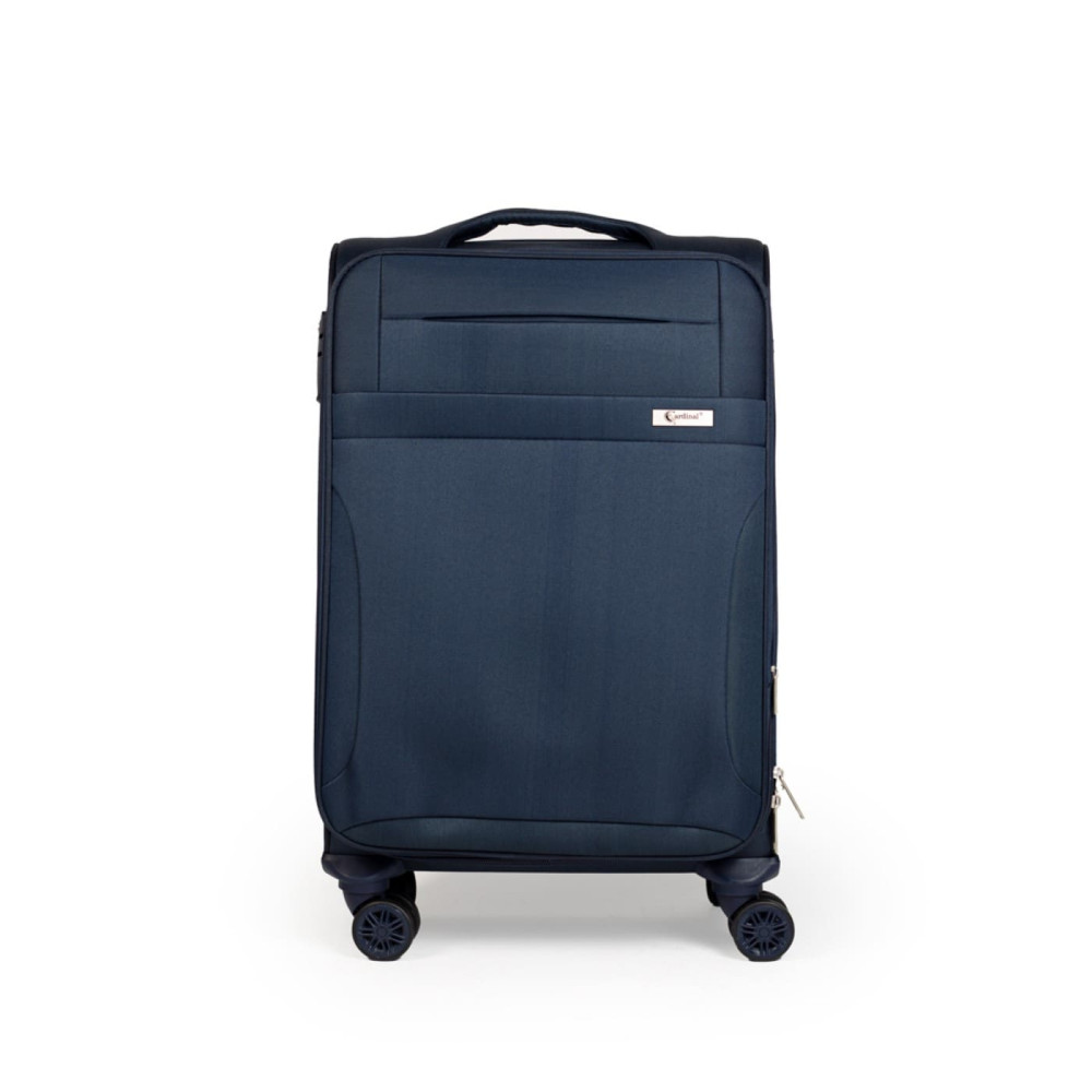Βαλίτσα trolley Cardinal μικρή μεσαία 3400 50/60cm σκούρο μπλέ Βαλίτσα trolley Cardinal μικρή μεσαία 3400 50/60cm σκούρο μπλέ