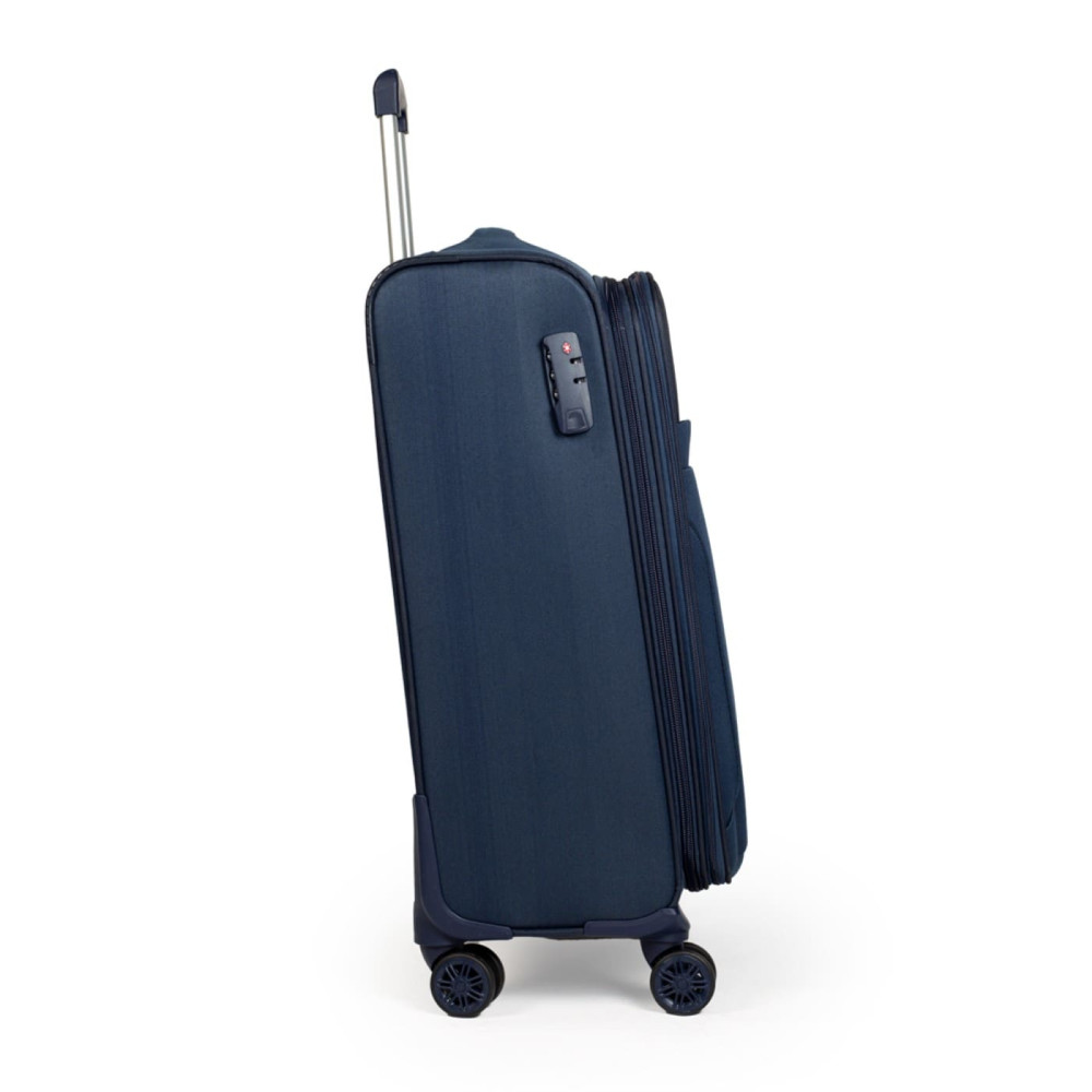Βαλίτσα trolley Cardinal μικρή μεσαία 3400 50/60cm σκούρο μπλέ Βαλίτσα trolley Cardinal μικρή μεσαία 3400 50/60cm σκούρο μπλέ