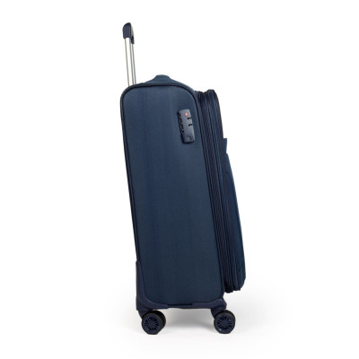 Βαλίτσα trolley Cardinal μικρή μεσαία 3400 50/60cm σκούρο μπλέ Βαλίτσα trolley Cardinal μικρή μεσαία 3400 50/60cm σκούρο μπλέ