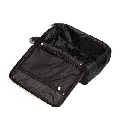 Βαλίτσα trolley Cardinal μικρή μεσαία 3400 50/60cm μαύρη Βαλίτσα trolley Cardinal μικρή μεσαία 3400 50/60cm μαύρη