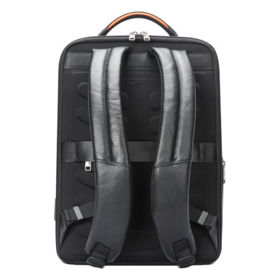 Δερμάτινο Σακίδιο πλάτης Αντικλεπτικό 24L Laptop 15,6” Bopai 61-121561 μαύρο Δερμάτινο Σακίδιο πλάτης Αντικλεπτικό 24L Laptop 15,6” Bopai 61-121561 μαύρο