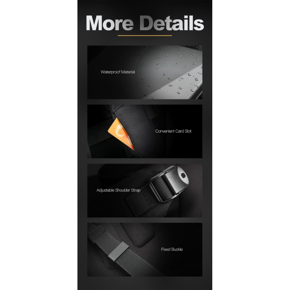 Σακίδιο πλάτης Αντικλεπτικό 22L Laptop 17,3 Bopai 61-93319A μαύρο Σακίδιο πλάτης Αντικλεπτικό 22L Laptop 17,3 Bopai 61-93319A μαύρο