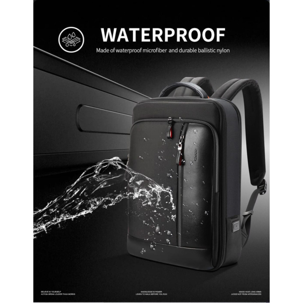 Σακίδιο πλάτης Αντικλεπτικό 24L Laptop 15,6” Bopai 751-006641A μαύρο Σακίδιο πλάτης Αντικλεπτικό 24L Laptop 15,6” Bopai 751-006641A μαύρο