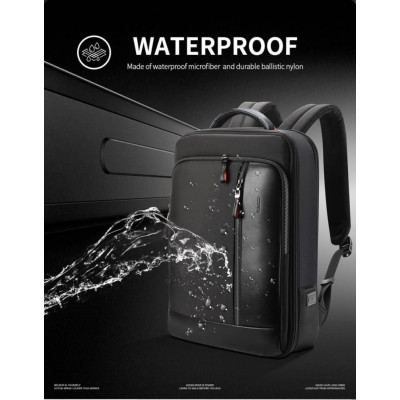 Σακίδιο πλάτης Αντικλεπτικό 24L Laptop 15,6” Bopai 751-006641A μαύρο Σακίδιο πλάτης Αντικλεπτικό 24L Laptop 15,6” Bopai 751-006641A μαύρο