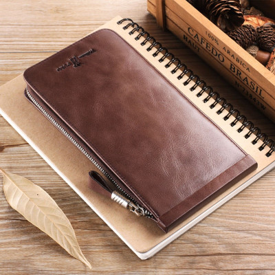 Δερμάτινο Ανδρικό πορτοφόλι William Polo 185135 brown Δερμάτινο Ανδρικό πορτοφόλι William Polo 185135 brown