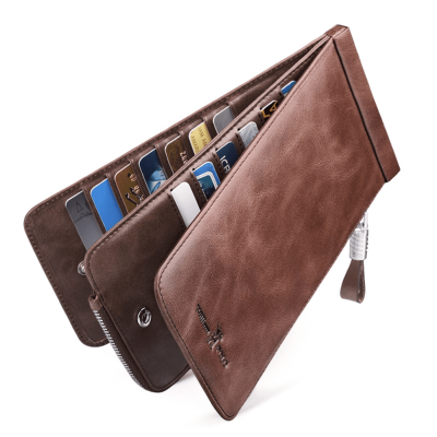 Δερμάτινο Ανδρικό πορτοφόλι William Polo 185135 brown Δερμάτινο Ανδρικό πορτοφόλι William Polo 185135 brown