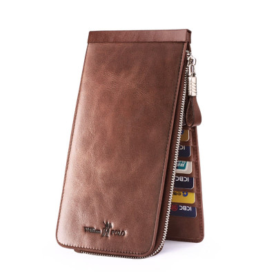 Δερμάτινο Ανδρικό πορτοφόλι William Polo 185135 brown Δερμάτινο Ανδρικό πορτοφόλι William Polo 185135 brown