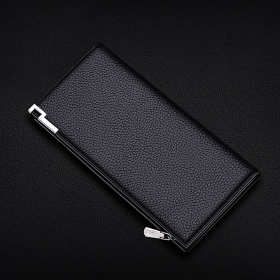 Δερμάτινο Ανδρικό πορτοφόλι William Polo 195252 black