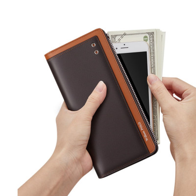 Δερμάτινο Ανδρικό πορτοφόλι William Polo 201499 brown Δερμάτινο Ανδρικό πορτοφόλι William Polo 201499 brown