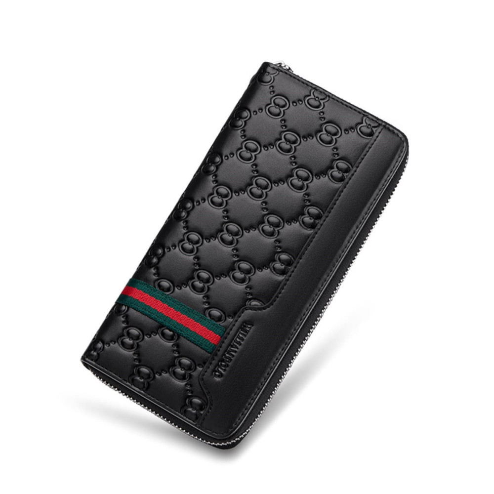 Δερμάτινο Ανδρικό πορτοφόλι William Polo 201507 black Δερμάτινο Ανδρικό πορτοφόλι William Polo 201507 black