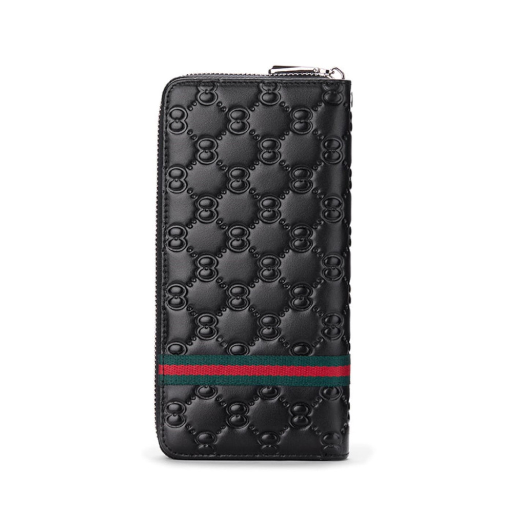 Δερμάτινο Ανδρικό πορτοφόλι William Polo 201507 black Δερμάτινο Ανδρικό πορτοφόλι William Polo 201507 black