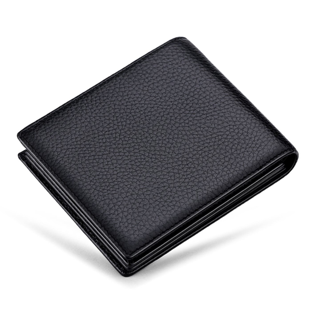 Δερμάτινο Ανδρικό πορτοφόλι William Polo 213 black Δερμάτινο Ανδρικό πορτοφόλι William Polo 213 black